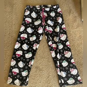 hello kitty pajama pants